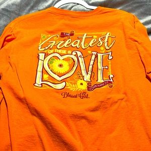 Blessed girl tshirt